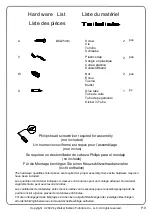 Предварительный просмотр 9 страницы Walker Edison JLLM2F Assembly Instructions Manual