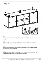 Предварительный просмотр 18 страницы Walker Edison JLLM2F Assembly Instructions Manual