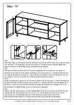 Предварительный просмотр 23 страницы Walker Edison JLLM2F Assembly Instructions Manual