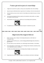 Preview for 3 page of Walker Edison KENL1KG Assembly Instructions Manual