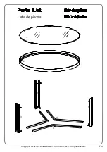 Preview for 4 page of Walker Edison KENL1KG Assembly Instructions Manual