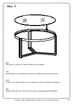 Preview for 9 page of Walker Edison KENL1KG Assembly Instructions Manual