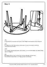 Preview for 8 page of Walker Edison KOCD6E Assembly Instructions Manual