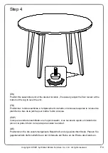 Preview for 9 page of Walker Edison KOCD6E Assembly Instructions Manual