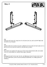 Предварительный просмотр 10 страницы Walker Edison KOCL4K Assembly Instructions Manual