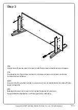 Предварительный просмотр 11 страницы Walker Edison KOCL4K Assembly Instructions Manual