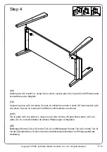 Предварительный просмотр 12 страницы Walker Edison KOCL4K Assembly Instructions Manual