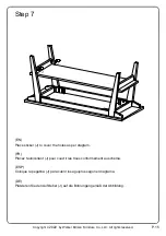 Предварительный просмотр 15 страницы Walker Edison KOCL4K Assembly Instructions Manual