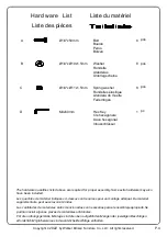 Preview for 4 page of Walker Edison KOCL8K Assembly Instructions Manual