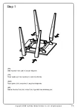 Preview for 5 page of Walker Edison KOCL8K Assembly Instructions Manual