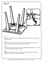 Preview for 6 page of Walker Edison KOCL8K Assembly Instructions Manual