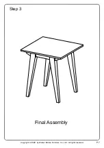 Preview for 7 page of Walker Edison KOCL8K Assembly Instructions Manual