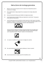 Предварительный просмотр 3 страницы Walker Edison KOCM9E Assembly Instructions Manual