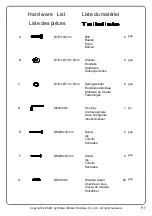 Предварительный просмотр 7 страницы Walker Edison KOCM9E Assembly Instructions Manual