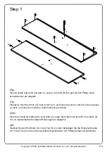 Предварительный просмотр 9 страницы Walker Edison KOCM9E Assembly Instructions Manual