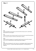 Предварительный просмотр 11 страницы Walker Edison KOCM9E Assembly Instructions Manual