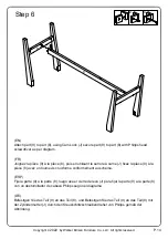 Предварительный просмотр 14 страницы Walker Edison KOCM9E Assembly Instructions Manual