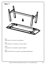 Предварительный просмотр 15 страницы Walker Edison KOCM9E Assembly Instructions Manual