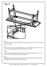 Предварительный просмотр 16 страницы Walker Edison KOCM9E Assembly Instructions Manual