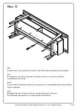 Предварительный просмотр 23 страницы Walker Edison KOCM9E Assembly Instructions Manual