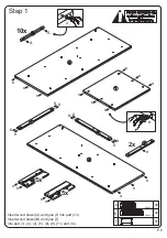 Preview for 5 page of Walker Edison LEEB3B Assembly Instructions Manual