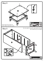 Preview for 9 page of Walker Edison LEEB3B Assembly Instructions Manual