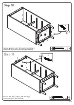 Preview for 10 page of Walker Edison LEEB3B Assembly Instructions Manual