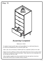 Preview for 15 page of Walker Edison LEEB3B Assembly Instructions Manual