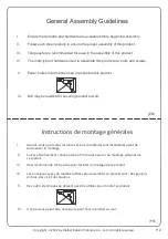 Предварительный просмотр 2 страницы Walker Edison LNAL1K Assembly Instructions Manual