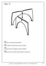 Предварительный просмотр 7 страницы Walker Edison LNAL1K Assembly Instructions Manual