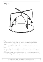 Предварительный просмотр 9 страницы Walker Edison LNAL1K Assembly Instructions Manual