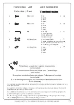 Preview for 5 page of Walker Edison LNAL8K Assembly Instructions Manual