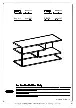 Preview for 1 page of Walker Edison MAYM9E Assembly Instructions Manual