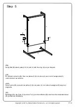 Preview for 10 page of Walker Edison MAYM9E Assembly Instructions Manual