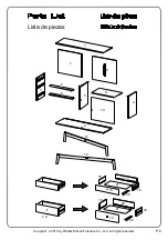 Preview for 6 page of Walker Edison Mid-Century AH52CMC Assembly Instructions Manual