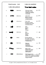 Preview for 7 page of Walker Edison Mid-Century AH52CMC Assembly Instructions Manual