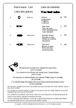 Preview for 9 page of Walker Edison Mid-Century AH52CMC Assembly Instructions Manual