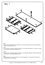 Preview for 10 page of Walker Edison Mid-Century AH52CMC Assembly Instructions Manual