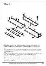 Preview for 11 page of Walker Edison Mid-Century AH52CMC Assembly Instructions Manual