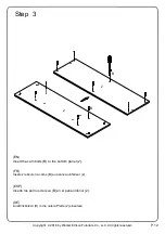 Preview for 12 page of Walker Edison Mid-Century AH52CMC Assembly Instructions Manual