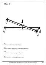 Preview for 14 page of Walker Edison Mid-Century AH52CMC Assembly Instructions Manual