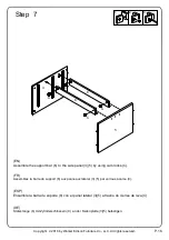 Preview for 16 page of Walker Edison Mid-Century AH52CMC Assembly Instructions Manual