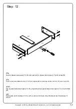 Preview for 21 page of Walker Edison Mid-Century AH52CMC Assembly Instructions Manual