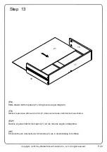 Preview for 22 page of Walker Edison Mid-Century AH52CMC Assembly Instructions Manual