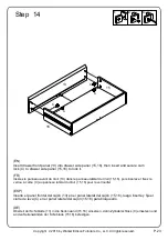 Preview for 23 page of Walker Edison Mid-Century AH52CMC Assembly Instructions Manual