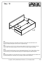 Preview for 27 page of Walker Edison Mid-Century AH52CMC Assembly Instructions Manual