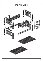 Preview for 3 page of Walker Edison Mission BWTOTMS Assembly Instructions Manual