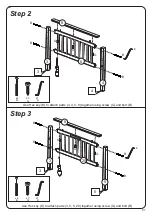 Preview for 7 page of Walker Edison Mission BWTOTMS Assembly Instructions Manual