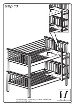 Preview for 13 page of Walker Edison Mission BWTOTMS Assembly Instructions Manual