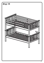 Preview for 17 page of Walker Edison Mission BWTOTMS Assembly Instructions Manual